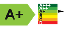 Energieeffizienzklasse A+