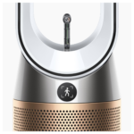 DYSON Find+Follow™ Purifier Cool PC3, Ventilator, Luftreiniger Weiß/Gold (40 Watt, Raumgröße: 27 m², HEPA H13) – Bild 3