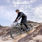 TOUROLL U1 29 Mountainbike (Laufradgröße: 29 Zoll, Unisex-Rad, Schwarz) – Bild 2