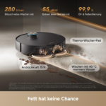 DREAME X60 Pro Ultra Complete Saugroboter – Bild 5