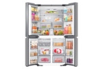 SAMSUNG RF65DG9H0ESREF French Door Kühlgefrierkombination (E, 182,5 cm hoch, Edelstahl) – Bild 6