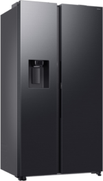 SAMSUNG RS80F66KBFEF RS80F Side-by-Side (634 l, B, 1784 mm hoch, Premium Black Steel) – Bild 2