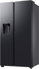 SAMSUNG RS80F66KBFEF RS80F Side-by-Side (634 l, B, 1784 mm hoch, Premium Black Steel) – Bild 3