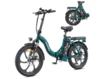 HILLMILES Mileport Kompakt-/Faltrad (Laufradgröße: 20 Zoll, Unisex-Rad, Grün)