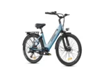 HILLMILES MileCity-blue Citybike (Laufradgröße: 26 Zoll, Unisex-Rad, blue)