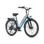 HILLMILES MileCity-blue Citybike (Laufradgröße: 26 Zoll, Unisex-Rad, blue)