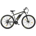 TOUROLL U1 29 Mountainbike (Laufradgröße: 29 Zoll, Unisex-Rad, Schwarz)