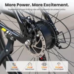 TOUROLL U1 29 Mountainbike (Laufradgröße: 29 Zoll, Unisex-Rad, Schwarz) – Bild 4