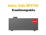 ANKER BP2700 Erweiterungsakku Solarspeicher 2,68kWh Powerbank