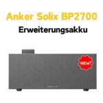 ANKER BP2700 Erweiterungsakku Solarspeicher 2,68kWh Powerbank