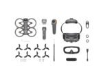 DJI Avata 2 Fly More Combo (Single Battery) Kameradrohne, Schwarz