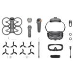 DJI Avata 2 Fly More Combo (Single Battery) Kameradrohne, Schwarz