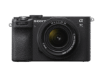 SONY Alpha 7C II Kit (ILCE-7CM2L) Vollformat Kamera mit Objektiv 28 - 60 mm, 7,5 cm Display Touchscreen, WLAN