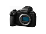 PANASONIC DC-S 5 II GEHÄUSE VOLLFORMAT Hybrid-Systemkamera, 7,6 cm Display Touchscreen, WLAN