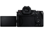 PANASONIC DC-S 5 II GEHÄUSE VOLLFORMAT Hybrid-Systemkamera, 7,6 cm Display Touchscreen, WLAN – Bild 3