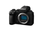PANASONIC DC-S 5 II X GEHÄUSE VOLLFORMAT Hybrid-Systemkamera, 7,6 cm Display Touchscreen, WLAN