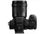 PANASONIC DC-S 5 II X KE KIT 20-60MM VOLLFORMAT Hybrid-Systemkamera mit Objektiv 20-60mm, 7,6 cm Display Touchscreen, WLAN – Bild 2