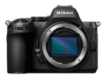 NIKON Z5II Body Systemkamera, 8 cm Display Touchscreen, WLAN