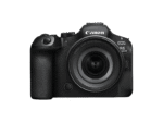 CANON EOS R6 Mark III Kit Spiegellose Systemkamera mit Objektiv 24-105 mm, 7,5 cm Display Touchscreen, WLAN