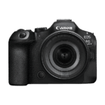CANON EOS R6 Mark III Kit Spiegellose Systemkamera mit Objektiv 24-105 mm, 7,5 cm Display Touchscreen, WLAN