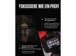 CANON EOS R6 Mark III Body Spiegellose Systemkamera, 7,5 cm Display Touchscreen, WLAN – Bild 4