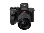 SONY Alpha 7 IV Kit Spiegellose Vollformatkamera mit Standardobjektiv  mit Objektiv 28-70 mm, 7,6 cm Display Touchscreen, WLAN