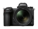 NIKON Z 6II Kit Systemkamera mit Objektiv 24-70 mm, 8 cm Display Touchscreen, WLAN