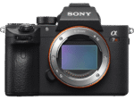 SONY ALPHA 7R III BODY (ILCE7RM3A) Systemkamera, 7,5 cm Display Touchscreen, WLAN