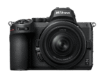NIKON Z5 Kit Systemkamera mit Objektiv 24-50 mm, 8 cm Display Touchscreen, WLAN