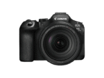 CANON EOS R6 MARK III Kit Spiegellose Systemkamera mit Objektiv 24-105 mm, 7,5 cm Display Touchscreen, WLAN
