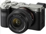 SONY ALPHA 7C KIT+SEL2860 Systemkamera mit Objektiv 28-60 mm, 7,6 cm Display Touchscreen, WLAN