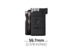 SONY ALPHA 7C KIT+SEL2860 Systemkamera mit Objektiv 28-60 mm, 7,6 cm Display Touchscreen, WLAN – Bild 5