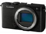 PANASONIC LUMIX S9 BODY JET BLACK Systemkamera, 7,6 cm Display Touchscreen, WLAN – Bild 2