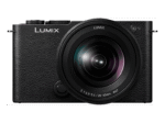 PANASONIC LUMIX S9 JET BLACK+20-60MM/F3.5-5.6 S Systemkamera mit Objektiv 20 - 60 mm, 7,6 cm Display Touchscreen, WLAN