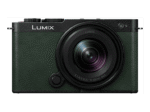 PANASONIC LUMIX DC-S9 D.OLIVE+18-40MM/F4.5-6.3 Systemkamera mit Objektiv 18 - 40 mm, 7,6 cm Display Touchscreen, WLAN