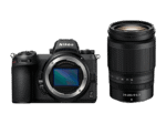 NIKON Z 6II Kit Systemkamera mit Objektiv 24-200 mm, 8 cm Display Touchscreen, WLAN