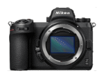 NIKON Z 6II Gehäuse Systemkamera, 8 cm Display Touchscreen, WLAN