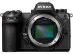 NIKON Z6III Gehäuse Systemkamera, 8 cm Display Touchscreen, WLAN