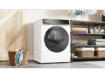 BOSCH WRB247C40 Wärmepumpentrockner Serie 8 (9,0 kg, Weiß) – Bild 3