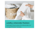 SIEMENS WQ46B2DFCB Wärmepumpentrockner iQ700 (9,0 kg, Weiß) – Bild 4
