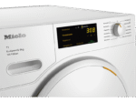 MIELE TWC660WP 125 Edition Wärmepumpentrockner T1 White Edition (8 kg, Lotosweiß) – Bild 2