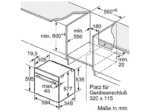BOSCH HBD80PY53 Serie 8/Serie 6, Einbaubackofenset (Induktionskochfeld, A+, 71 l) – Bild 2