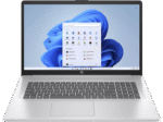 HP | 17.3" | AMD Ryzen 7 7730U | 8 x 4.50 GHz, Notebook, mit 17,3 Zoll Display, AMD Ryzen™ 7,7730U Prozessor, 16 GB RAM, 512 GB SSD, AMD Radeon™ Onboard Graphics, Silber, Windows 11