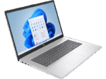 HP | 17.3" | AMD Ryzen 7 7730U | 8 x 4.50 GHz, Notebook, mit 17,3 Zoll Display, AMD Ryzen™ 7,7730U Prozessor, 16 GB RAM, 512 GB SSD, AMD Radeon™ Onboard Graphics, Silber, Windows 11 – Bild 2