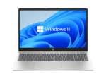 HP 15,6" | AMD Ryzen 7 5825U | 8 x 4.50 GHz |, Notebook, mit 15,6 Zoll Display, AMD Ryzen™ 7,5825U Prozessor, 32 GB RAM, 1000 GB SSD, AMD Radeon™ RX Vega 8, Natursilber, Windows 11 Home