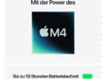 APPLE MacBook Air (2025), MC654D/A - 13,6 Zoll - Apple M4 - 24 GB - 512 GB - macOS – Image 4