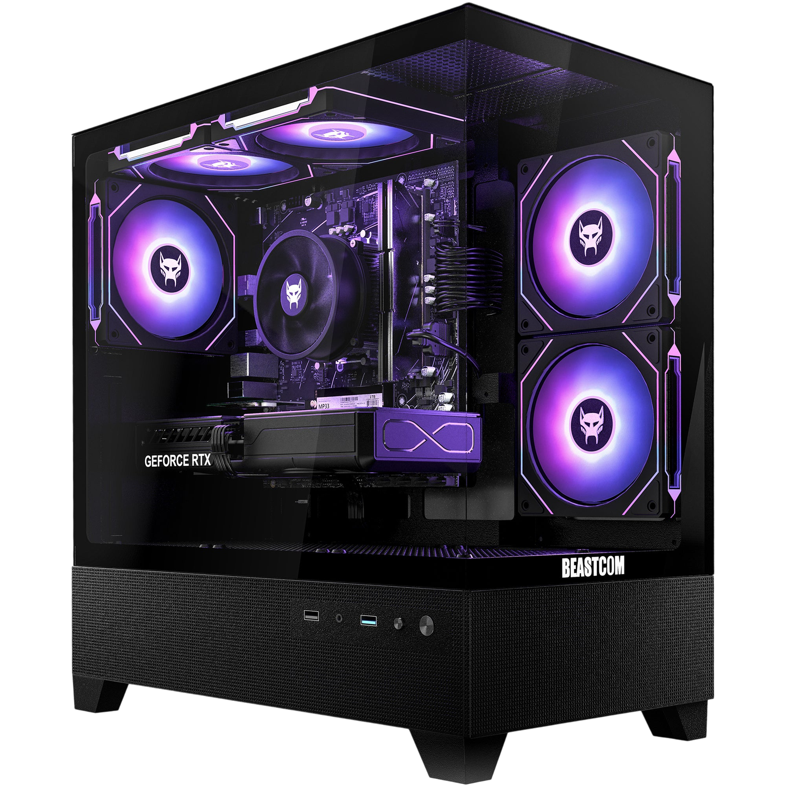 image-1475.png BEASTCOM Q5 | Pro Gaming, Gaming-PC mit AMD Ryzen™ 5 4500 Prozessor, 16 GB RAM, 1 TB SSD, NVIDIA, NVidia GeForce RTX™ 3050, Windows 11 Home – Image 1