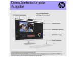 HP HP 27-cr0009ng All-in-One-PC 68,6 cm (27 Zoll), All in one PCs mit 27 Zoll Display, Intel® Core™ i5 Prozessor, 16 GB RAM, 512 GB SSD, schwarz – Image 5