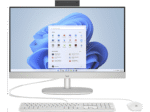 HP HP 24-cr0006ng 60.45cm 23.8Zoll FHD AMD Ryzen 5 7520U 16GB 512GB SSD UMA W11H Shell - 16 GB, AIO mit 23,8 Zoll Display, AMD Ryzen™ 5 Prozessor, 16 GB RAM, 512 GB SSD SSD, weiß