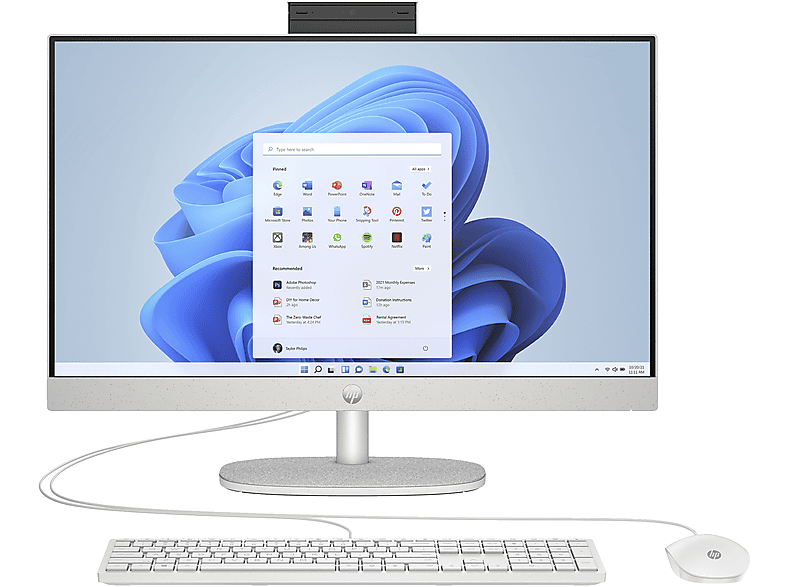image-1499.png HP HP 24-cr0006ng 60.45cm 23.8Zoll FHD AMD Ryzen 5 7520U 16GB 512GB SSD UMA W11H Shell - 16 GB, AIO mit 23,8 Zoll Display, AMD Ryzen™ 5 Prozessor, 16 GB RAM, 512 GB SSD SSD, weiß – Image 1